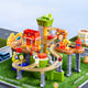 Set Jucarie Interactiva Atelier Auto Pentru Masinute KidProtect Stop Shop