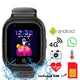 Ceas Smartwatch GPS Copii Techone KT23T Pro 4G, Negru