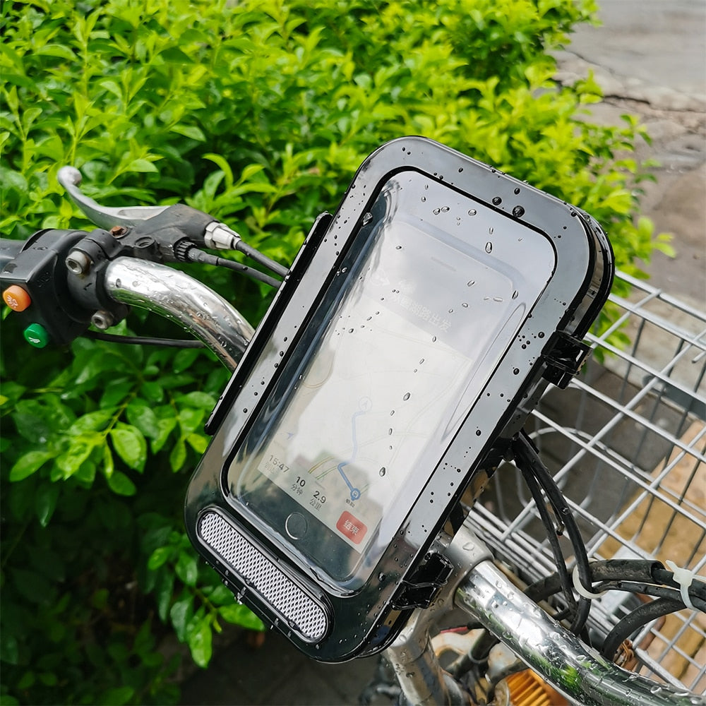 Suport telefon bicicleta Techone® F81