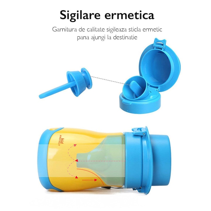Olita Portabila Pentru Calatorie Kidprotect® Baby Boy