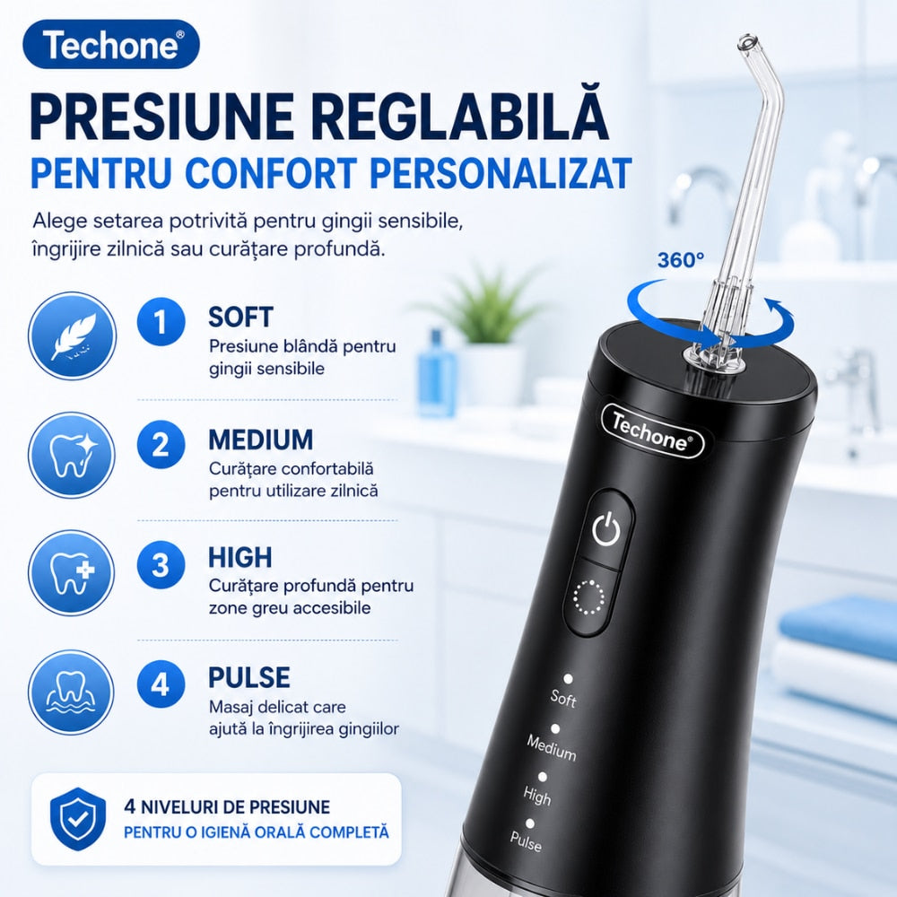 Irigator Bucal Si Oral Profesional Techone HydroBlast