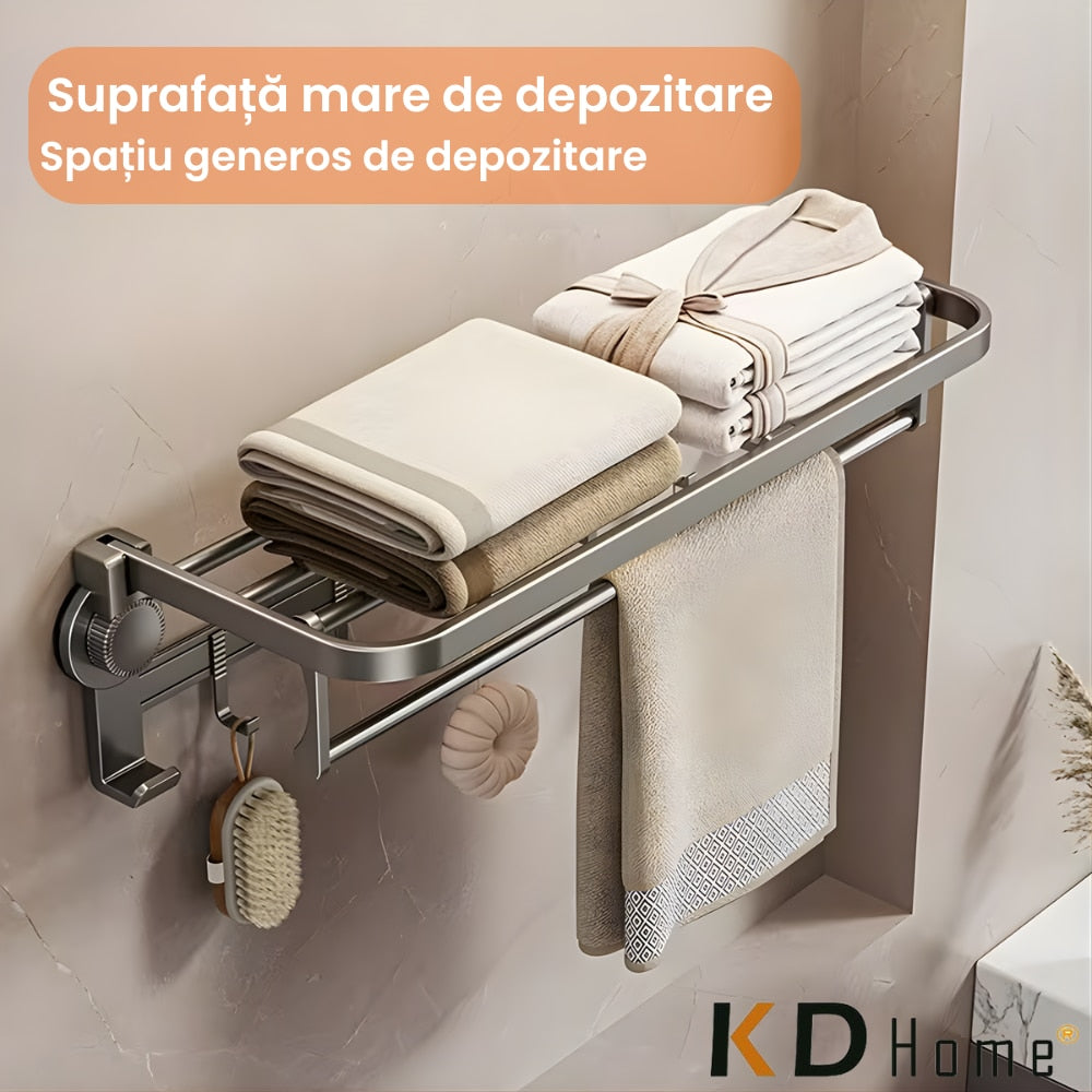 Suport Prosoape Pentru Baie Topaqua Towel Master