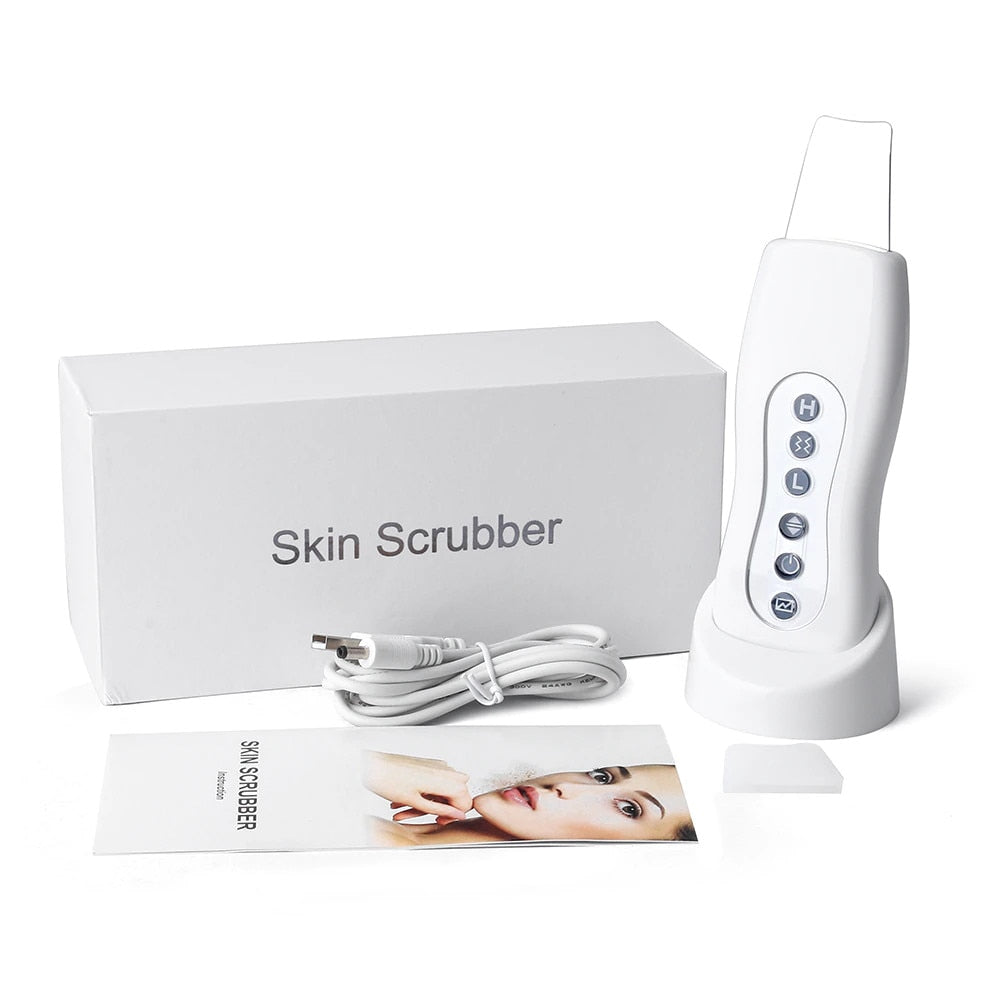 Aparat de curatare faciala cu ultrasunete, Horigen™ Scrubber Pro