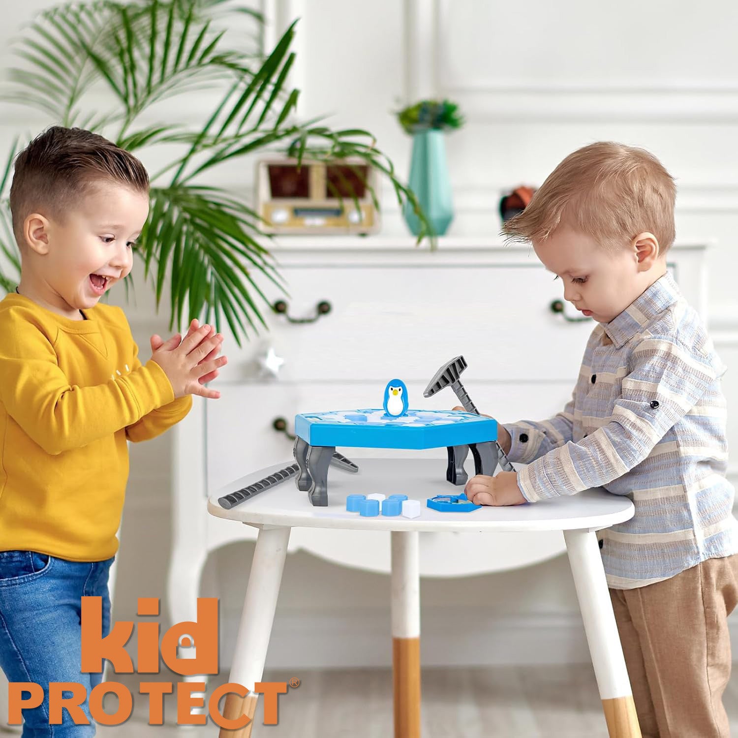 Jucarie De Echilbru Tip Joc Sparge Gheata Si Salveaza Pinguinul KidProtect Pinguin Jerry