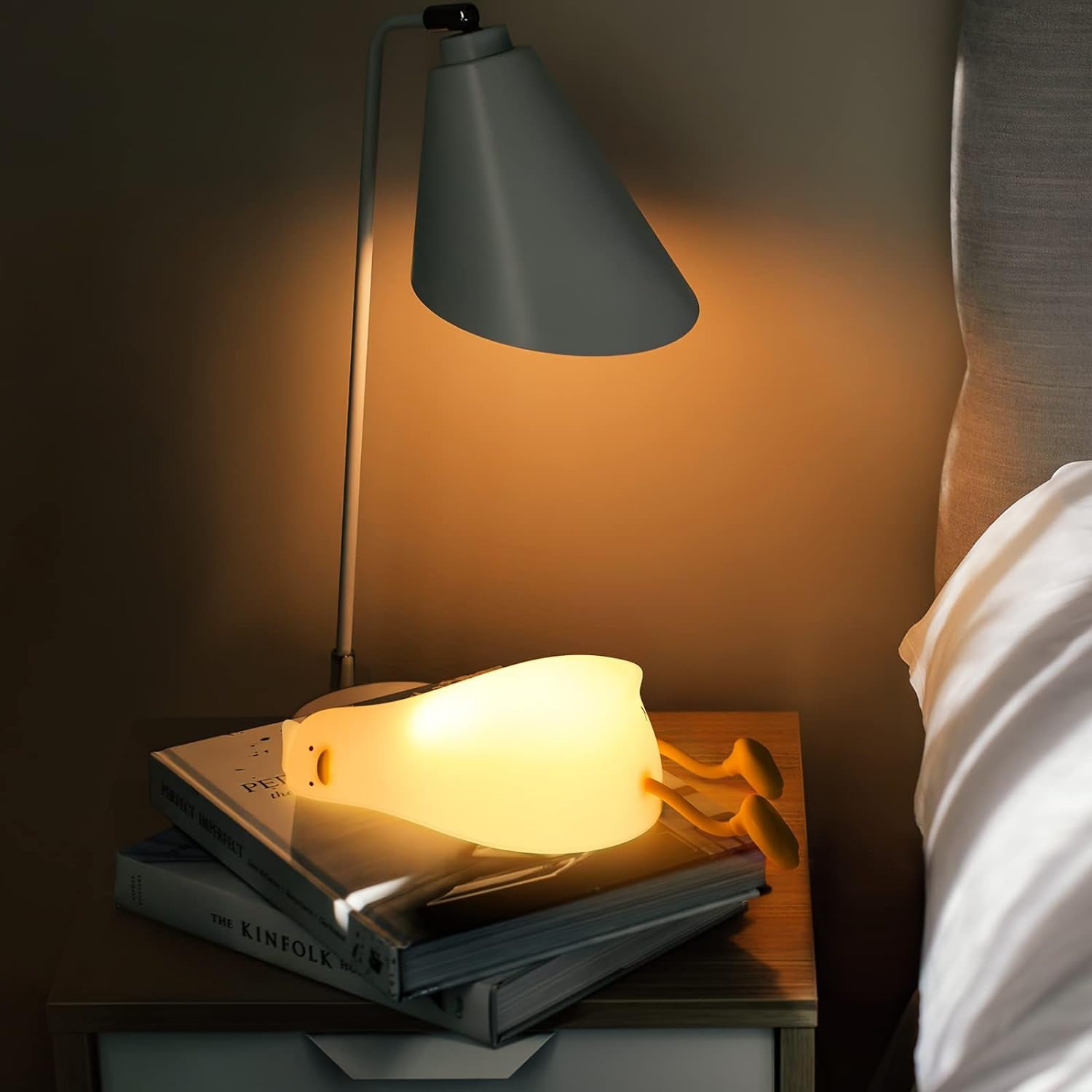 Lampa de Veghe Copii Techone® Ratusca Adormita Touch