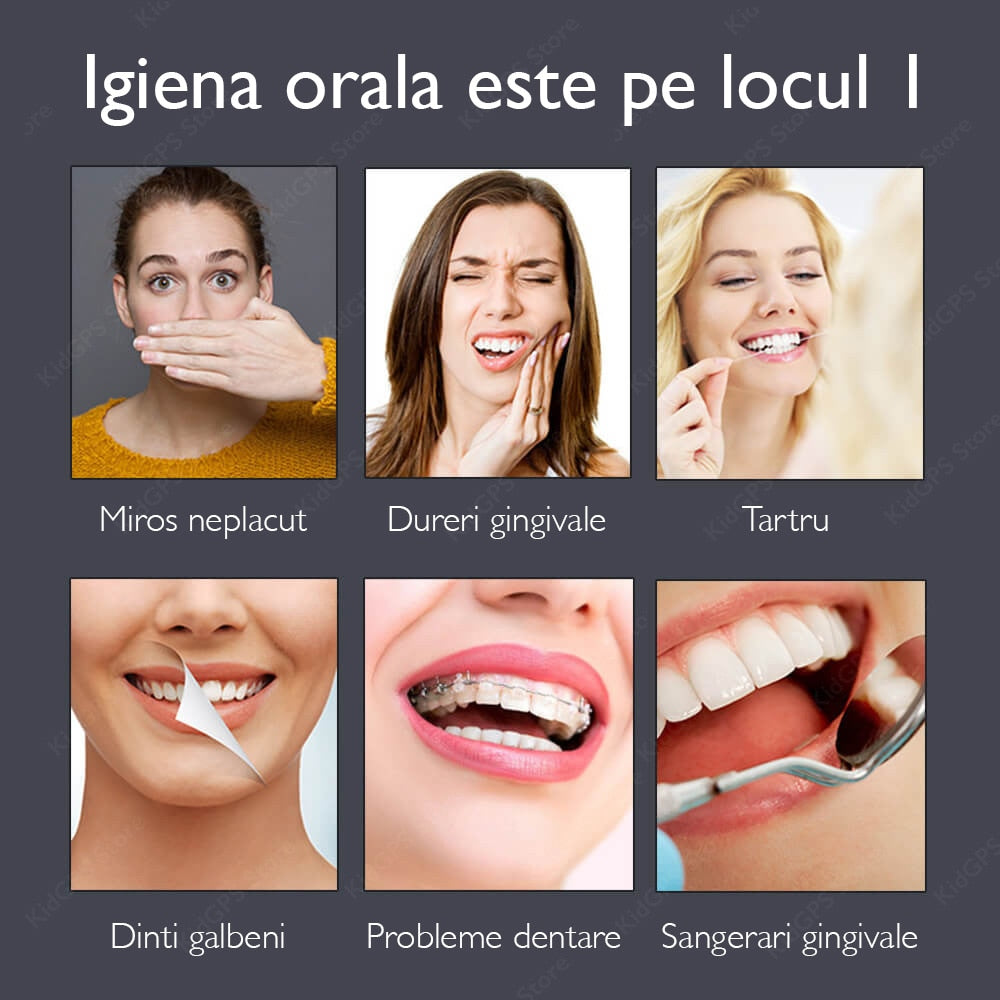 Irigator bucal si oral profesional Horigen® V1