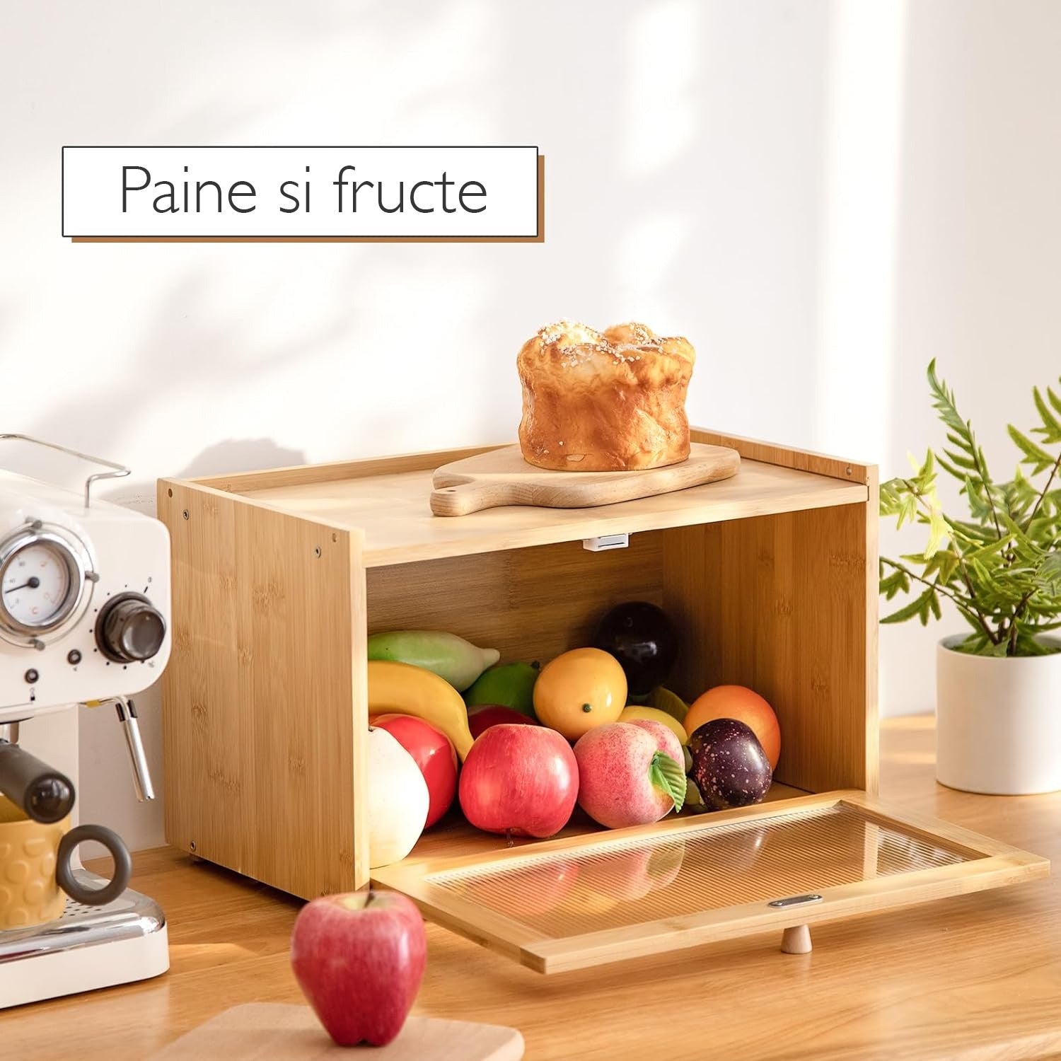 Cutie de Paine cu Tocator KD Home CrustKeeper Pro