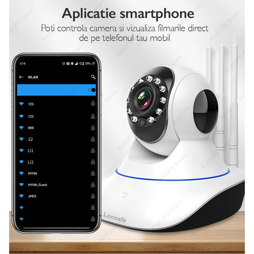 Baby Monitor Wireless Loosafe™ LS-Q11 Pro