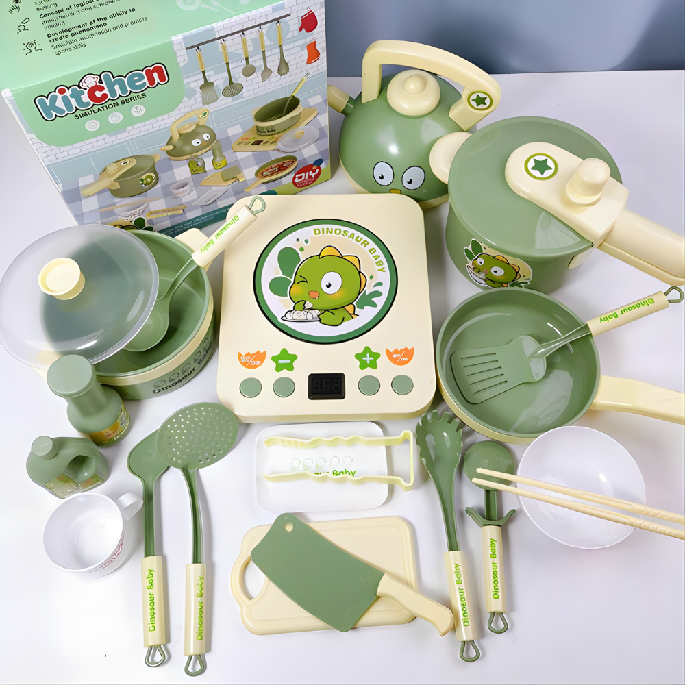 Set Accesorii Bucatarie Copii KidProtect Petite Cook