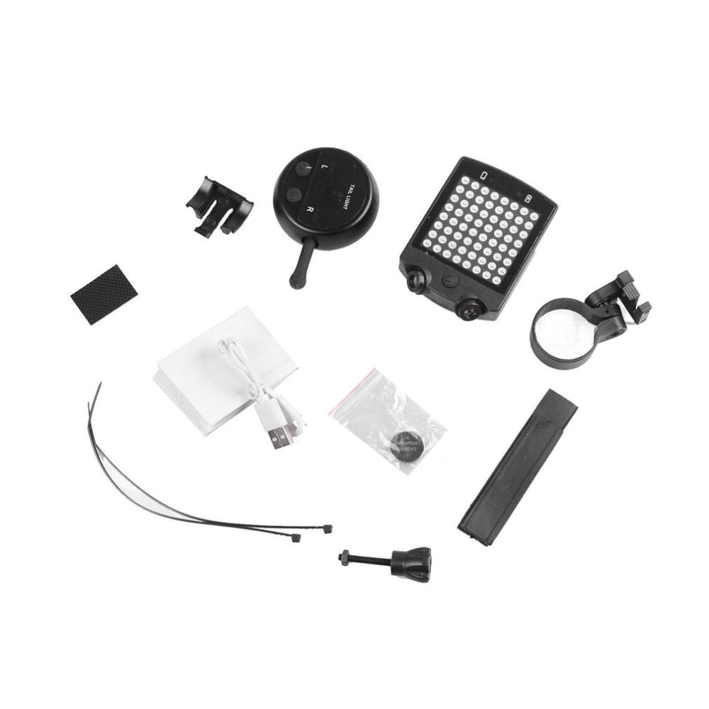 Semnalizare bicicleta cu telecomanda, Huerler® 0200