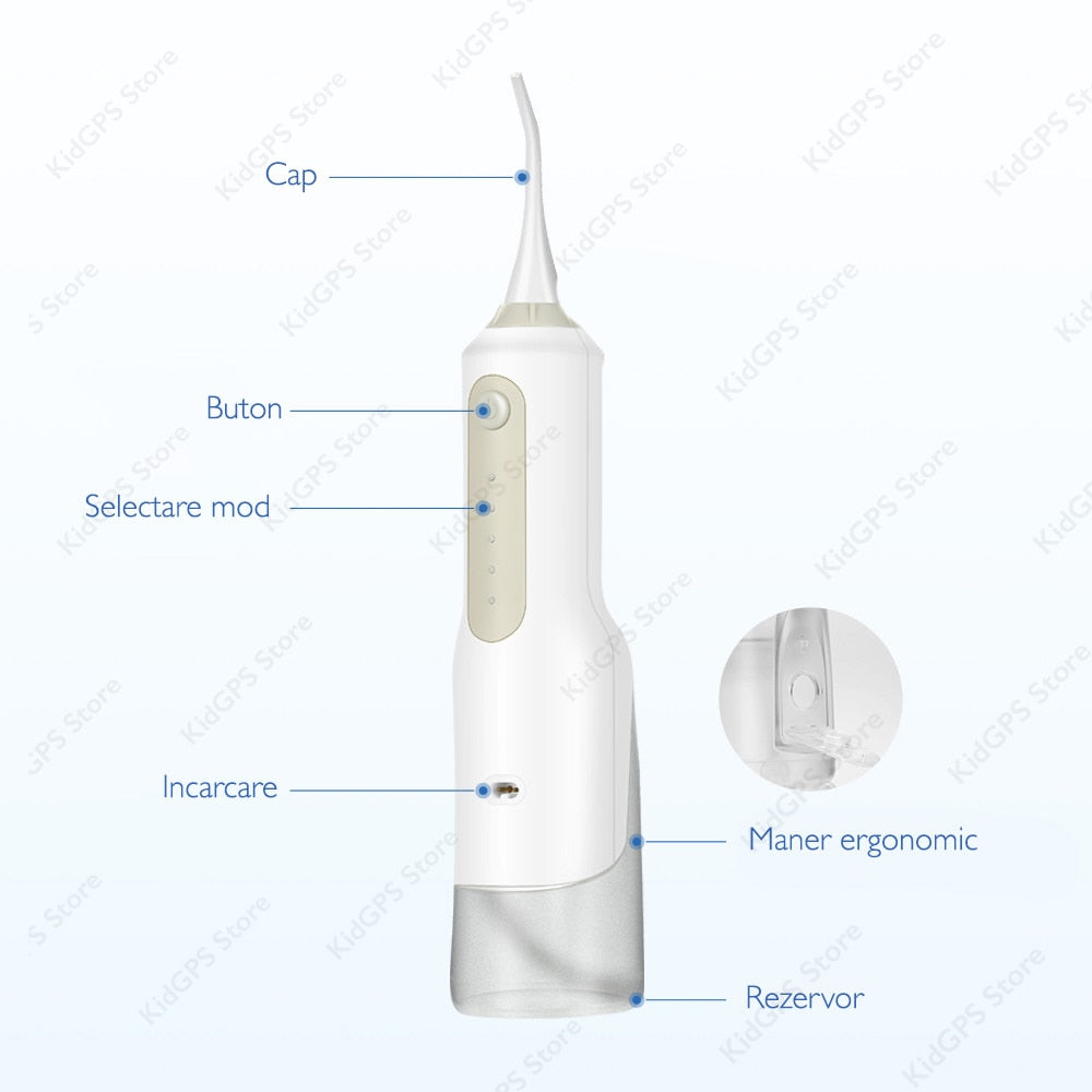 Irigator bucal si oral profesional Horigen® C10