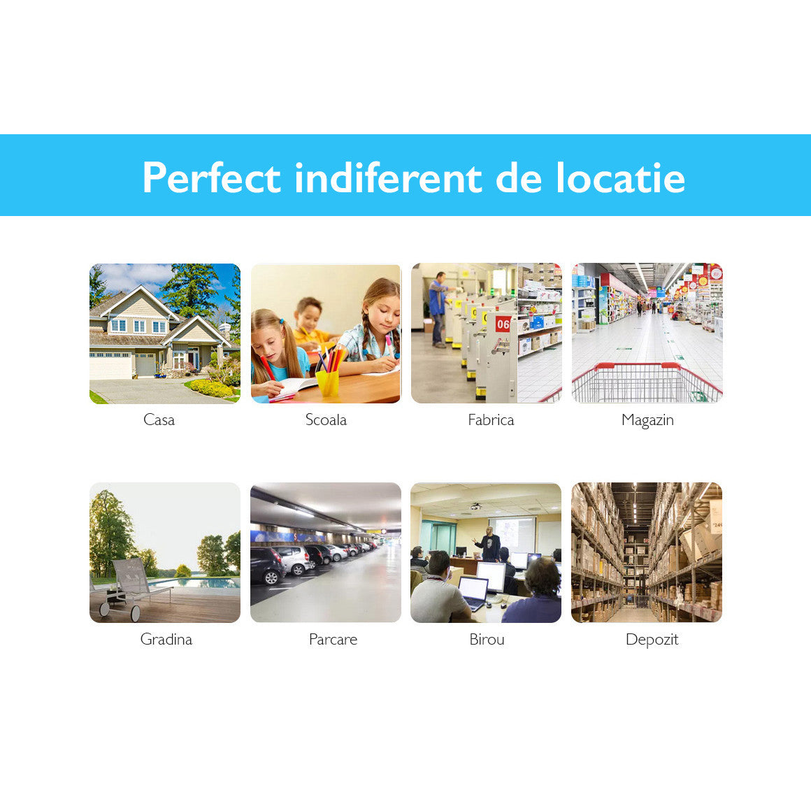 Camera de supraveghere WIFI Sricam SP028 interior/exterior