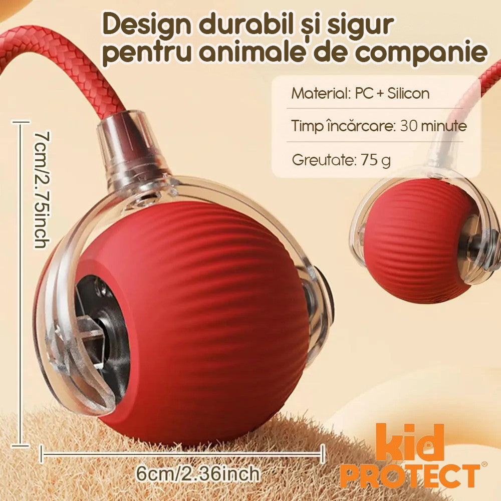 Jucarie Interactiva Smart KidProtect WhiskerWiggle Snake