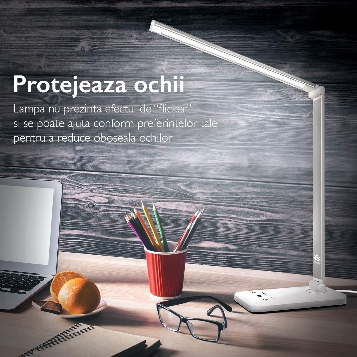 Lampa De Birou LED Huerler® Noby