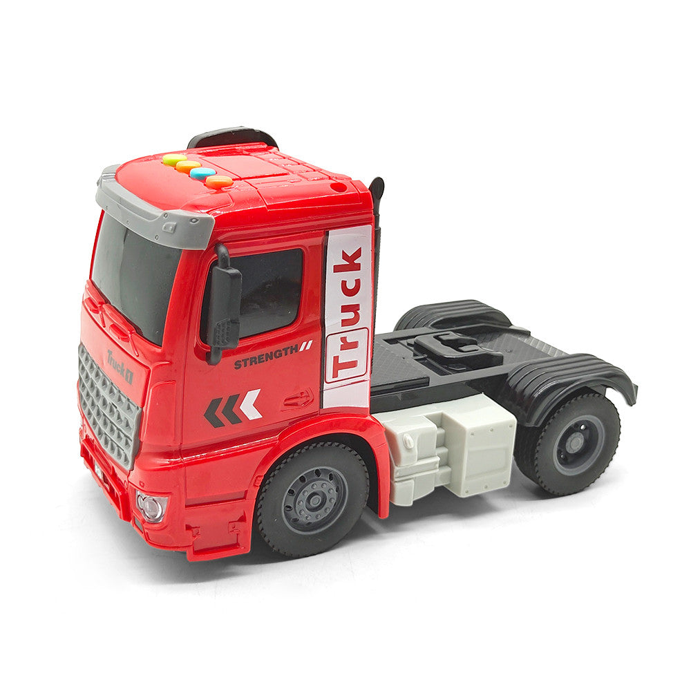 Camion Tir cu Container De Jucarie Pentru Copii, KidProtect FreightMover