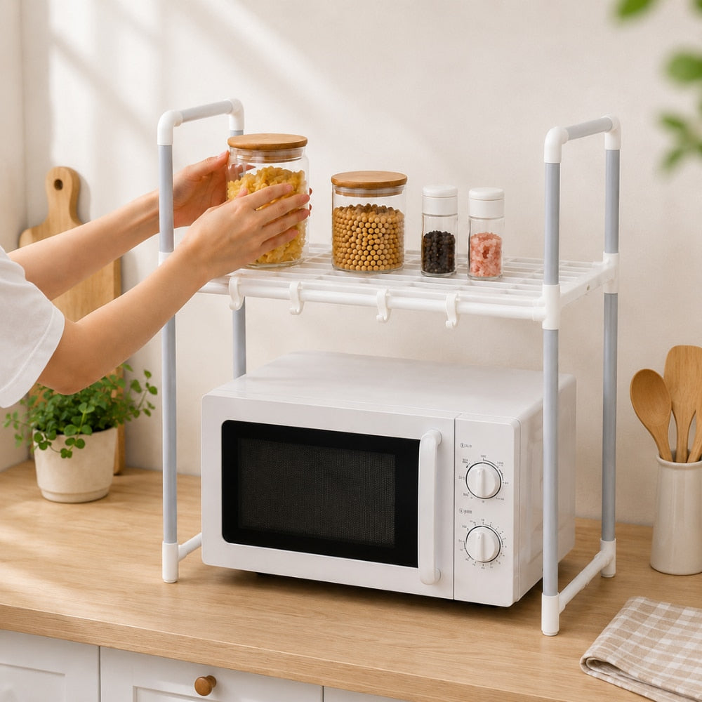Raft Cuptor cu Microunde, KD Home SmartShelf