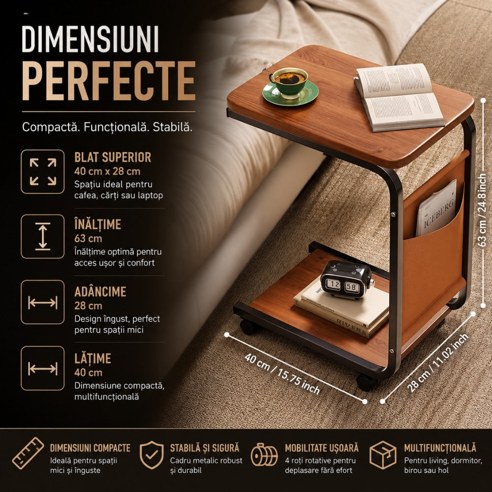 Masuta Cafea KD Home Rivano