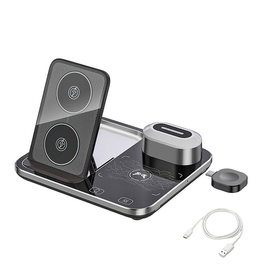 Incarcator Wireless 4 in 1 Universal Loowoko R12