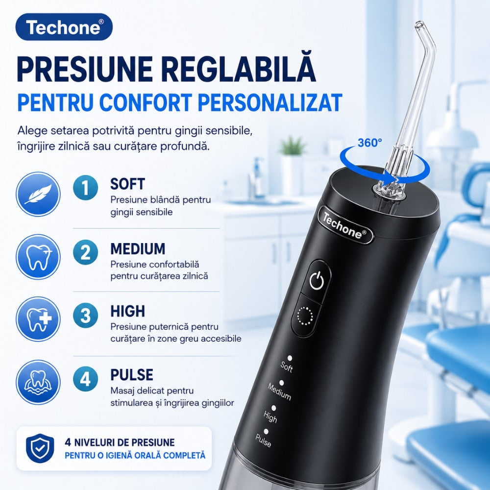 Irigator Bucal Si Oral Profesional Techone HydroBlast