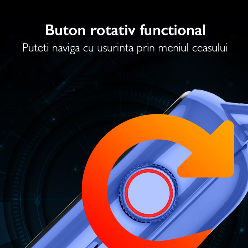 Ceas Smartwatch GPS Copii Cu Localizare Si Telefon Techone KT34 Maxi, Roz