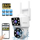 Camera De Supraveghere Video CCTV Dubla WIFI SriHome SH063 PRO