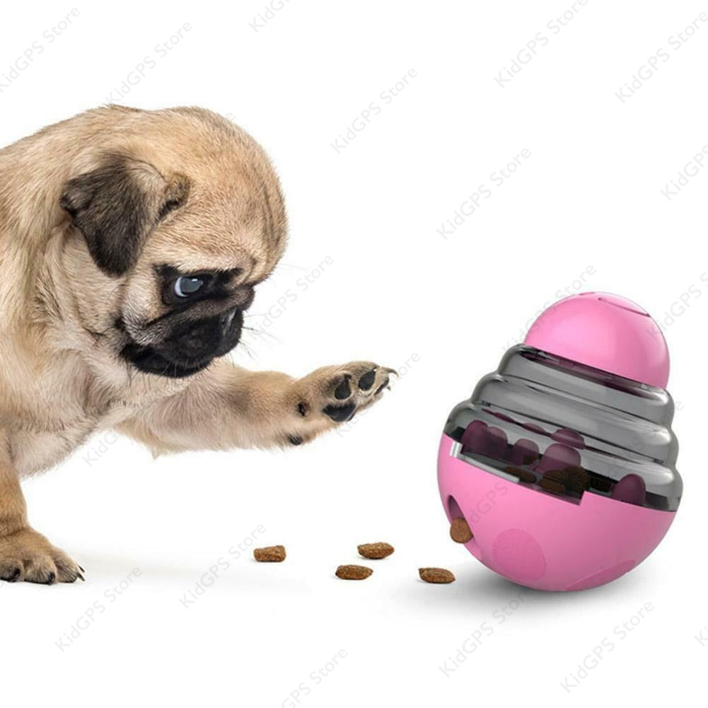 Jucarie dozator hranire lenta caini si pisici Grunluft HappyPET DT-SA-01
