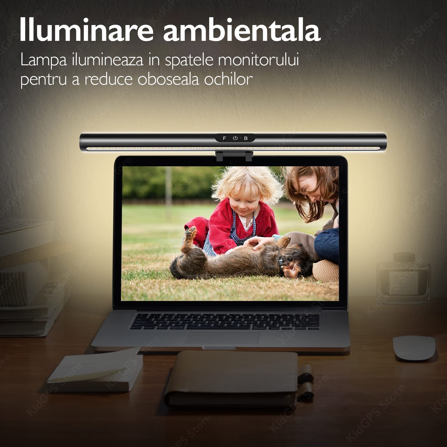 Lampa pentru monitor Huerler® iGlass Dual Pro