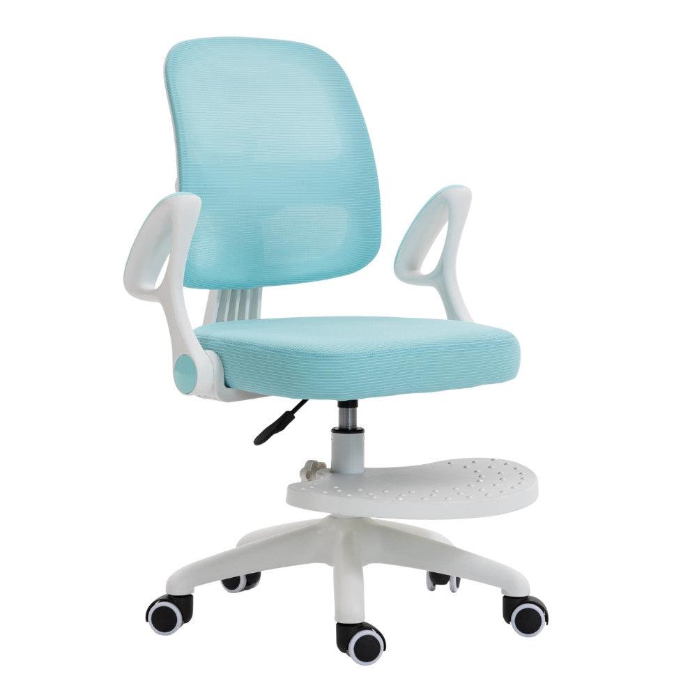 Scaun De Birou Copii Premium Ergonomic KD Home ErgoKid, Albastru