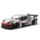Set de Constructie cu 1068 Piese Tip Blocuri Constructie MiniBric Race ON