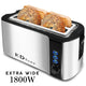 Prajitor de Paine 4 Felii Tip Toaster KD Home ToastElite Quad
