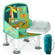Scaun de Masa Portabil 2 in 1 Pentru Bebelusi si Copii, KidProtect Easy Mom