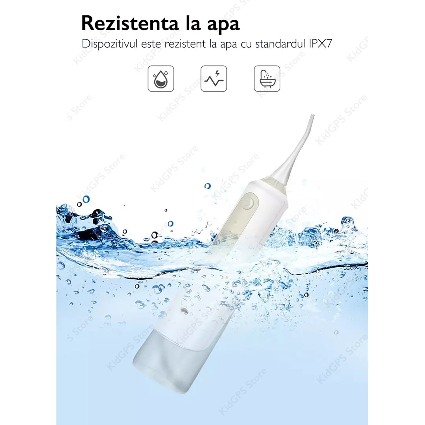Irigator bucal si oral profesional Horigen® C10