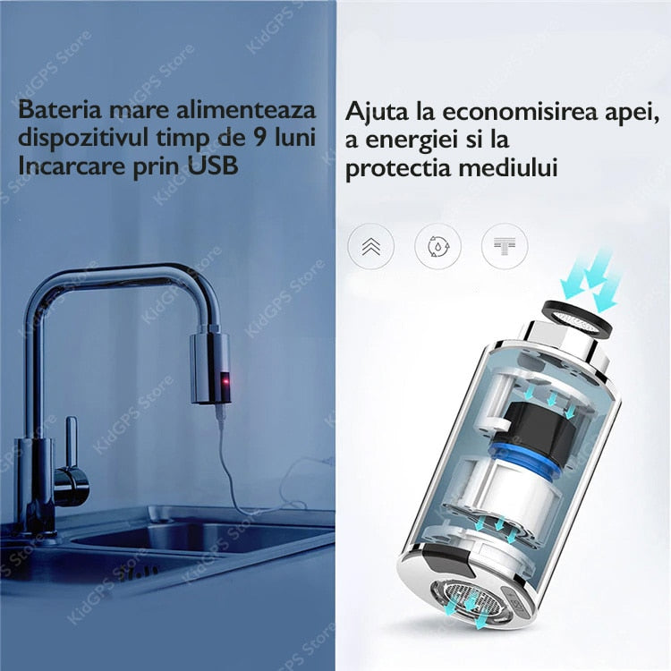 Cap robinet cu senzor de miscare, Topaqua® SK-FG006