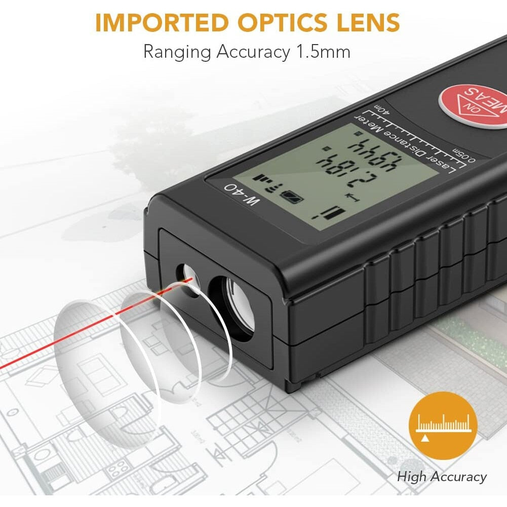 Telemetru laser Thinrad® W40 Pro