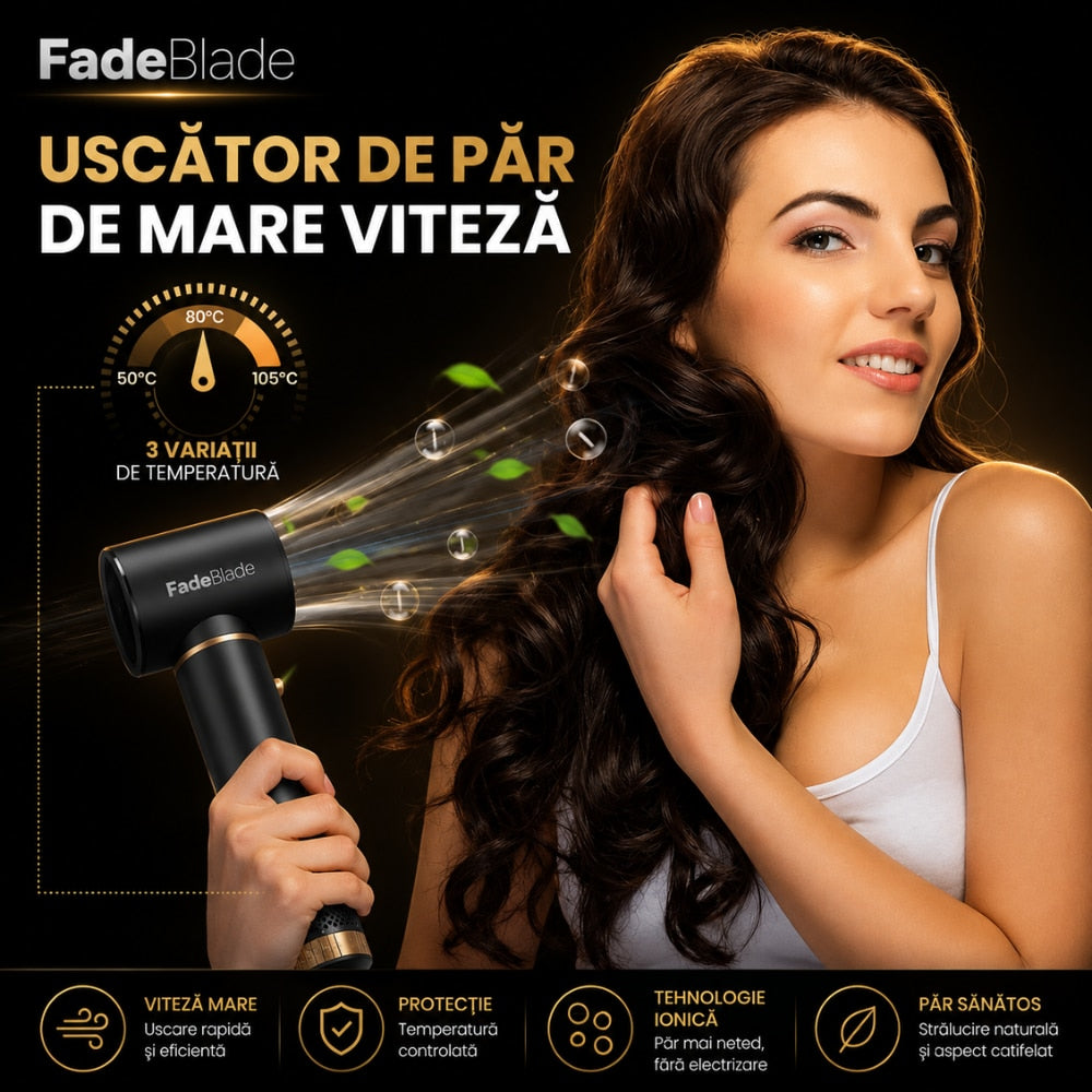 Uscator de Par 5 in 1 Multifunctional FadeBlade StyleFusion