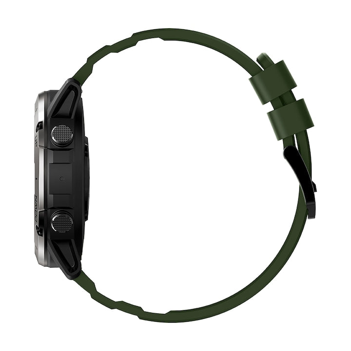 Ceas smartwatch barbati TechONE® NX9 Gorilla, Negru