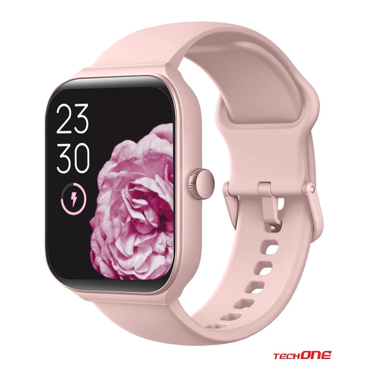 Ceas Smartwatch Femei TechONE® Vita Pulse, Gold