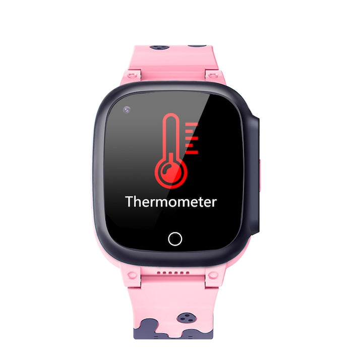 Ceas smartwatch GPS copii Techone™ LT25 4G, roz