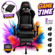 Scaun Gaming Ergonomic KD Home Deep Titan, Negru