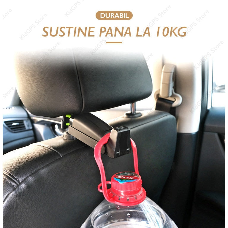 Carlig pentru tetiera auto Techone® Little Helper