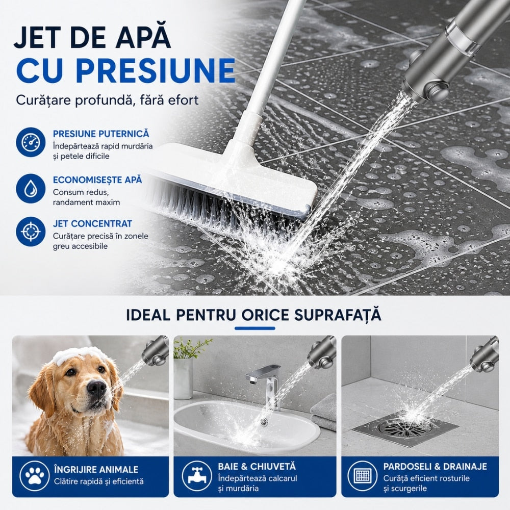 Para Cap de Dus Topaqua Multi Mist, Gri
