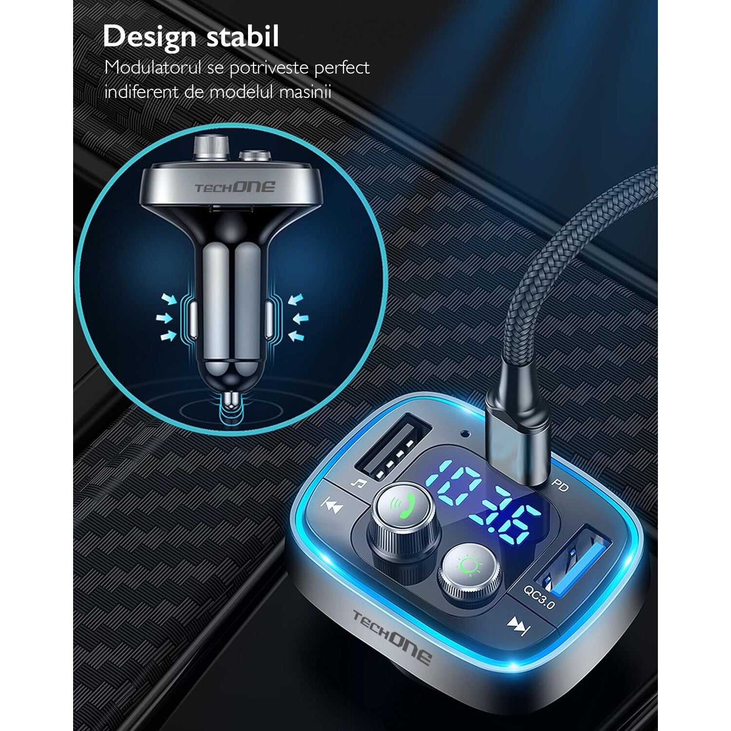 Modulator FM Auto Techone® DriveTune Pro