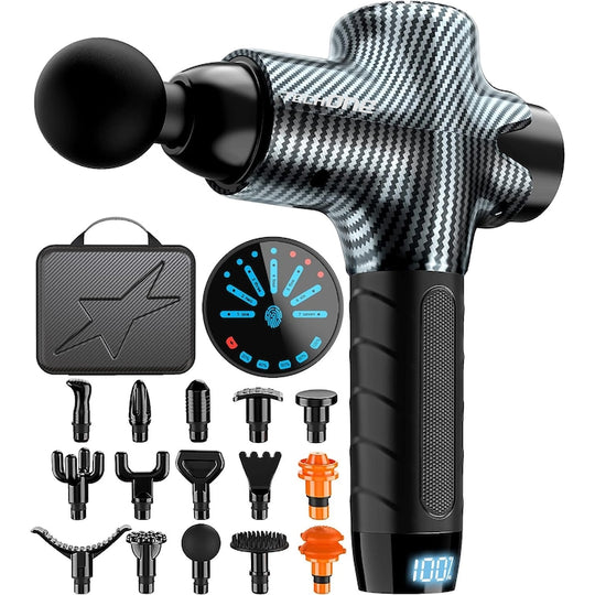 Aparat Pentru Masaj Profesional Tip Pistol Techone Master Pro Y8