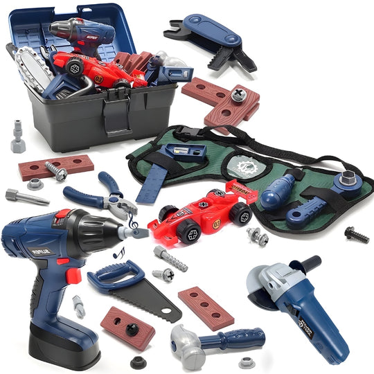 Trusa de Scule Copii 3 in 1 Kidprotect Workie Master