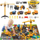 Set De Constructie Copii KidProtect Busy Builders, Galben