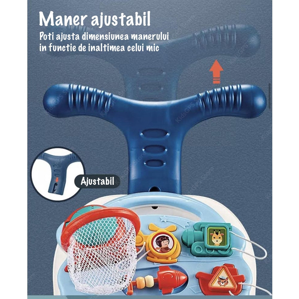 Antemergator copii 6 in 1 KidProtect® King Walker