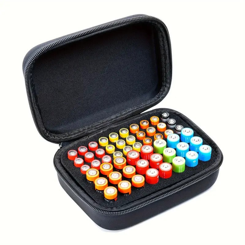 Organizator Baterii Tip Geanta Depozitare KD Home VoltKeeper