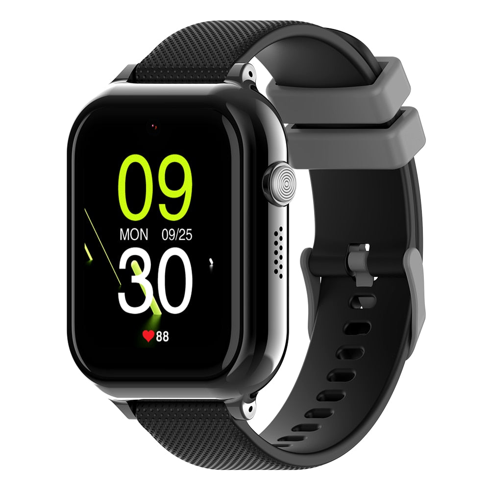 eas Smartwatch Copii Si Telefon Techone KT38, Negru