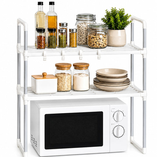 Raft Cuptor cu Microunde, KD Home SmartShelf