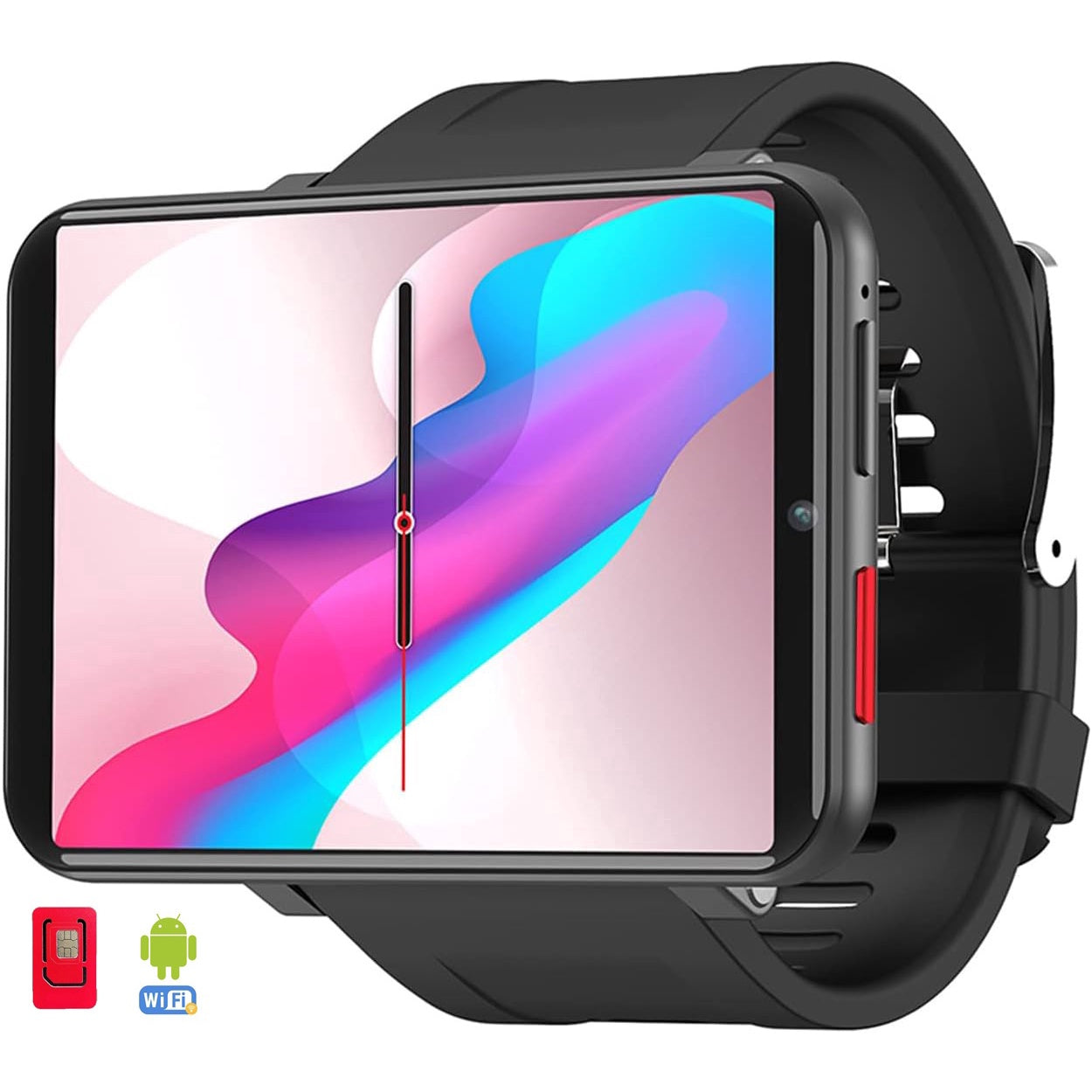 Ceas Smartwatch Barbati TechONE® Orion Smart, Negru